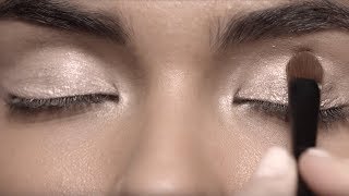 Simple Everyday Eye Makeup Tutorial  NARS [upl. by Bernt494]