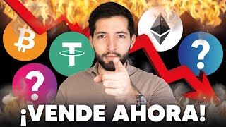 Top 5 PEORES Criptomonedas Que Debes VENDER Ahora [upl. by Orazal]