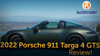 The 2022 Porsche 911 Targa 4 GTS is beautifully precise excellence [upl. by Ruhtra]