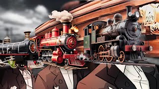 Steam Train Doubleheaders  COFFIN DANCE SONG COVER [upl. by Zondra]