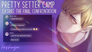 pretty setter camp extras 27 final confrontation  vampire lyric prank  haikyuu texts  frshoyo [upl. by Oates]