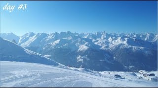 Zell am Ziller Zillertal arena 2018  day 03  beautiful view  skiarena [upl. by Seften593]