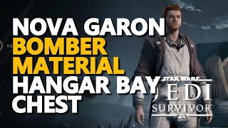 Hangar Bay Chest Bomber Material Star Wars Jedi Survivor [upl. by Fabri502]