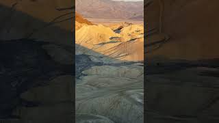 Death Valley Zabriskie Point [upl. by Darraj]