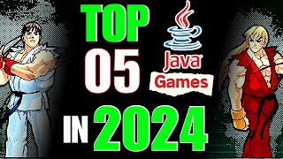 Top 5 Java Games in 2024 [upl. by Ynnav258]