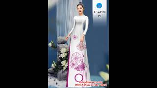 Vải Áo Dài mẫu Mới Xinh Tươi  0907155675  vaiaodaimymycom vaiaodai aodai vảiáodàiđẹp [upl. by Otxis]