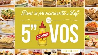 Cociná 5 segundos de SavoraVos [upl. by Lainad896]