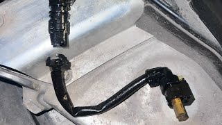 Mercedes Benz GLC 300d oil pump wire harness replacement [upl. by Myrle]