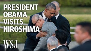 President Obama Gives Speech at Hiroshima Memorial Meets Survivors  WSJ [upl. by Eremehc549]