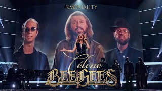 Céline Dion  Immortality Bee Gees Tribute 1997  2017 HD [upl. by Edmea222]