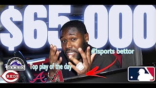 HOW DPATT MADE 65000 OFF SPORTS BETTING  DAY IN THE LIFE EPISODE 9 Atlanta Braves [upl. by Novyat]