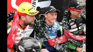 Classic TT 2017 Superbike race [upl. by Nnairda]