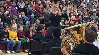 Fossum Middle School Band Concert [upl. by Waddle38]