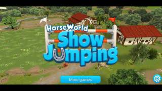 Horse World  Show Jumping  For all horse fans [upl. by Josepha]