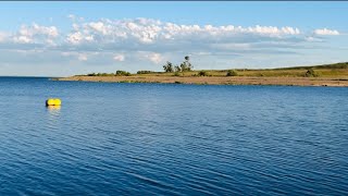 Lake Diefenbaker Saskatchewan Canada [upl. by Matty]