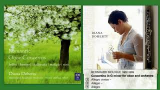 Bernhard Molique Oboe Concertino in G Minor Diana Doherty oboe [upl. by Asiuqram]