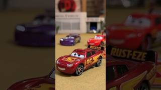 NASCAR Metallic Lightning McQueen Is GORGEOUS  Piston Cup DisneyCars Radiator Springs 2024 [upl. by Ayila36]