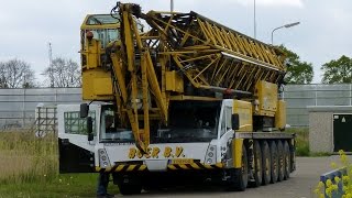 Boer BV Spierings SK1265 ATs vertrekt van Sliedrecht 4 mei 2015 stukkie geluidsloos [upl. by Joellyn]