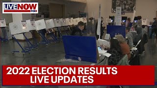 LIVE UPDATES 2022 election results amp voting news  Voters head to polls for midterms  LiveNOW [upl. by Alice134]