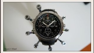 REVUE  HAMILTON KHAKI XWIND GMT [upl. by Enitsej]