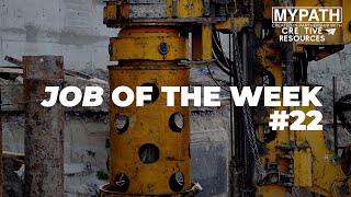 JOB OF THE WEEK  EPISODE 22  WELLSITE GEOLOGIST [upl. by Nitsuj]