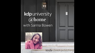 KDP University home with Sarina Bowen [upl. by Raf]