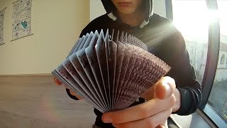 RED Butterfly Playing Cards  Adam Gečnuk Cardistry [upl. by Winter176]