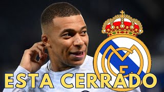 BIENVENIDO  LA LLEGADA DE MBAPPE AL MADRID  NOTICIAS DEL REAL MADRID HOY [upl. by Zamir]