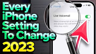 2023 iPhone Settings Recap Every Tip You Need to Know [upl. by Eirallam]