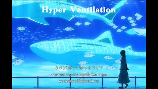 THAISUB radwimps  Hyper Ventilation [upl. by Colver]