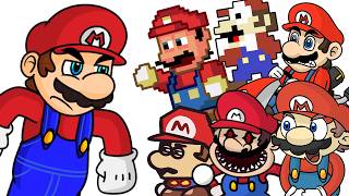 Super Mario MURDERS YouTube Marios [upl. by Berners]