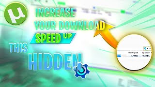 How to Speed Up uTorrent Downloads  2024   Increase torrent download speed ✔ [upl. by Malca]