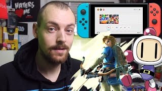 NINTENDO SWITCH  INFO amp PROJEKT PLANUNG  EgoWhity [upl. by Rdnaskela]