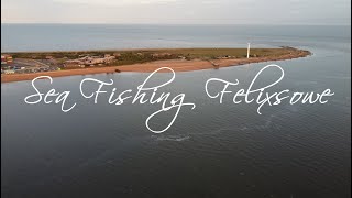 Another Sea Fishing Adventure  Felixstowe View Point [upl. by Nye]