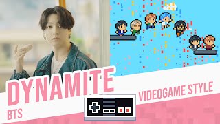 DYNAMITE BTS  Videogame Style [upl. by Wiese]