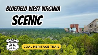 Journey Through History Exploring Bluefield WV on the Coal Heritage Trail Scenic Byway [upl. by Gonick586]