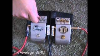 ♫ Marshall Jackhammer and Guvnor Tones Review ► HD Audio [upl. by Nicolau]