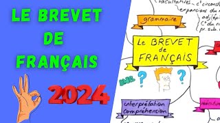 POUR RÉUSSIR LE BREVET de FRANÇAIS  ce quil faut savoir en 2024 [upl. by Delmer]