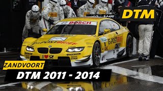 Die DTM der 2010er in Zandvoort 🇳🇱  DTM 2024 [upl. by Einavoj]