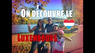 Luxembourg en camping car Welcome 🇱🇺 [upl. by Sarah16]