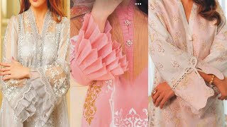 Different Type Kurti Sleeves Design 2024  Bell bottom Sleeves Designs  Kurti Sleeves design [upl. by Amrak66]