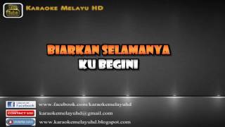 Izinkan Selamanya Namamu Di Hati E Y E Karaoke Minus One Lirik [upl. by Starkey]