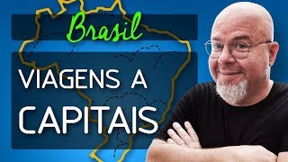 Viagens a capitais  Vai por mim Brasil  Ricardo Freire [upl. by Gayler]