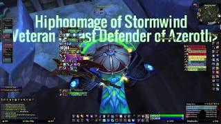 Warsong gulch glitch  Alliance roof rediscovered 54 [upl. by Nnire]