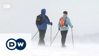 Feldberg  Wintersport im Schwarzwald  Hin amp weg [upl. by Odnalro500]