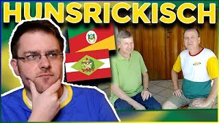 Alemão No Sul Do Brasil  Alemão Nativo Consegue Entender Hunsrickisch [upl. by Neelrac]