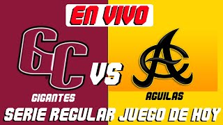 Gigantes Vs Águilas  DESDE LAS GRADAS LIDOM [upl. by Dirgis405]