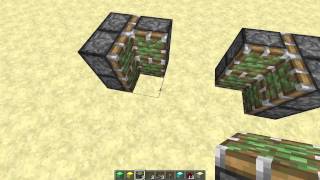 Minecraft Tutorial Most Compact 2x2 Flush Piston Door Ever Created [upl. by Seibold]