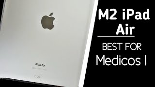 ✨I PAD AIR M2 🥳✨ 11 inch STARLIGHT  Best iPad for medicos🩺🧬 trending mbbsmotivationneet2025 [upl. by Akcired]