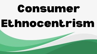 Consumer Ethnocentrism in Urdu [upl. by Airdnalahs]